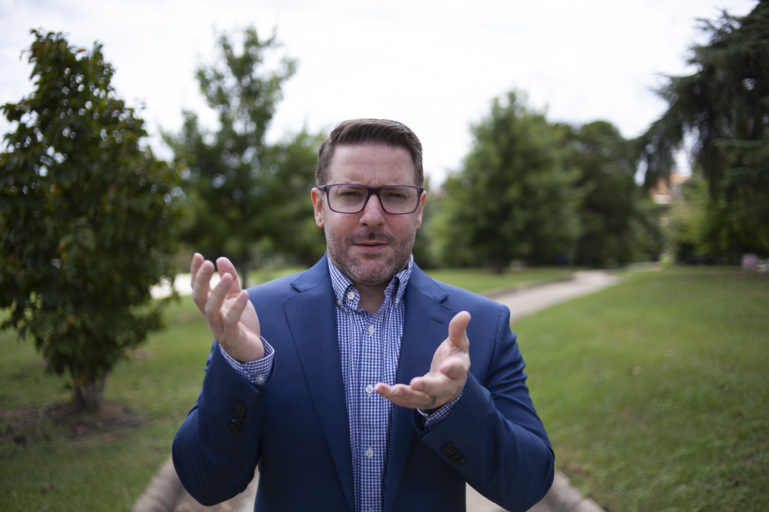 What do I do with my hands?