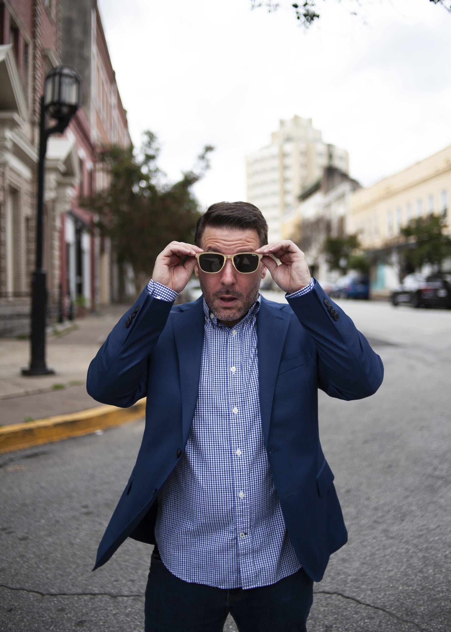 Bucky 5-7 Crop Sunglasses Street Fun