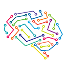 brain logo AI 30 percent scale